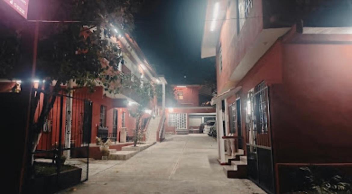 Rincon El Mirador Hotel Tamasopo Kültér fotó