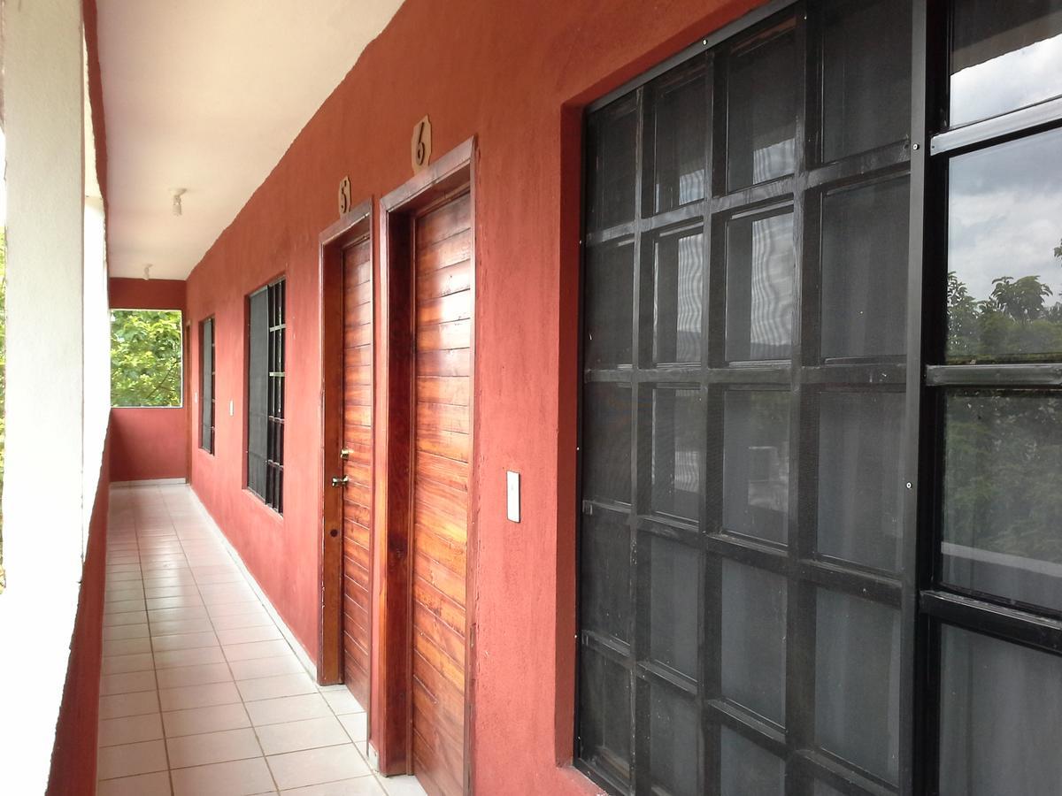 Rincon El Mirador Hotel Tamasopo Kültér fotó