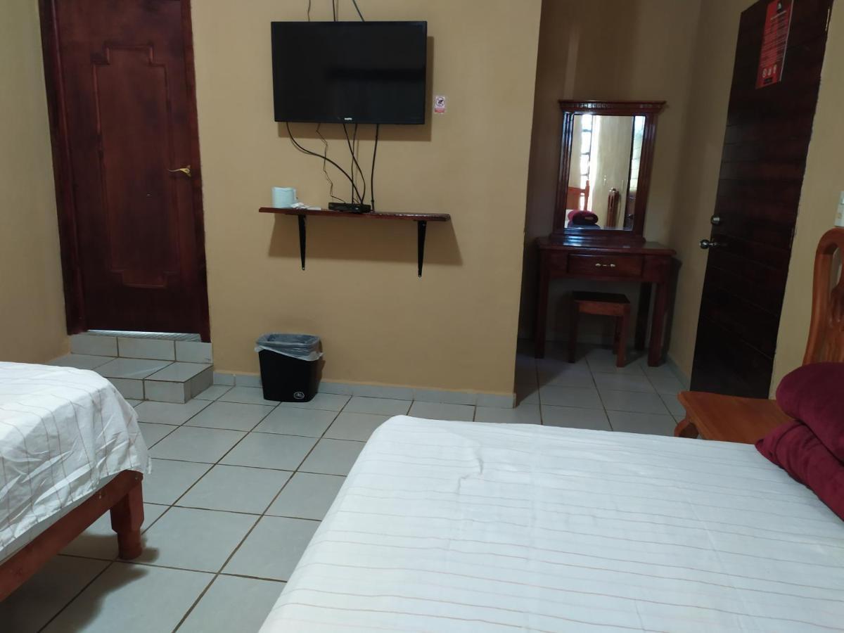 Rincon El Mirador Hotel Tamasopo Kültér fotó